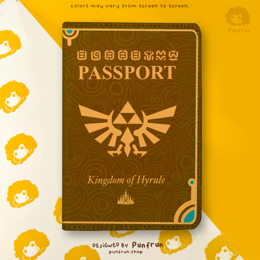 PASSPORT HOLDER ✦ Kingdom of Hyrule