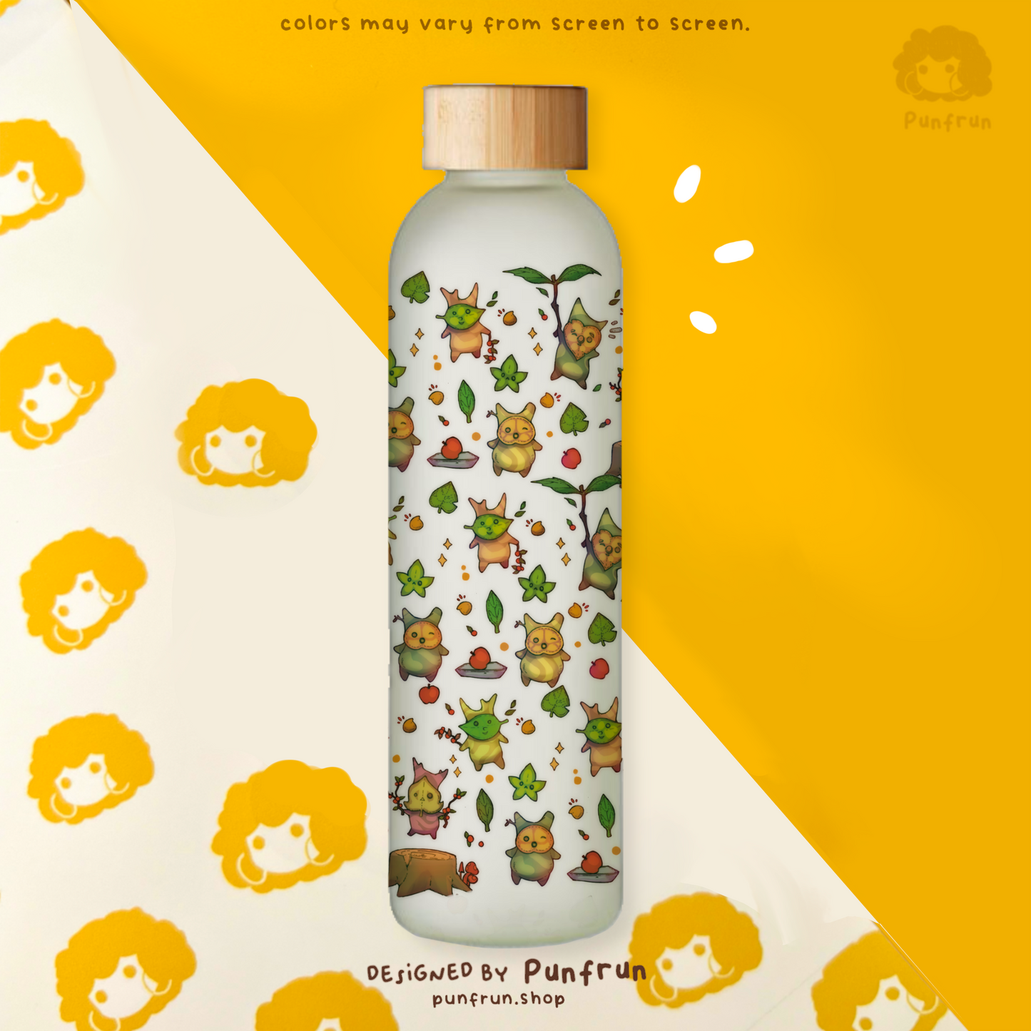 WATER BOTTLE ✦ Legendary Forest Friends