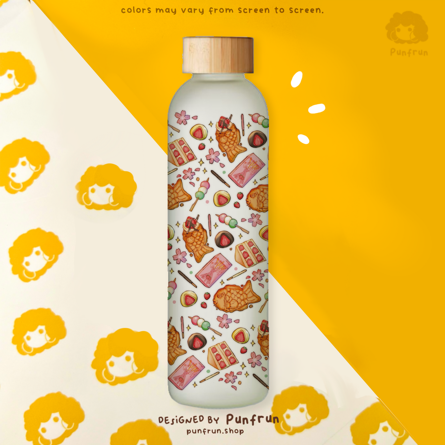 WATER BOTTLE ✦ Sweets