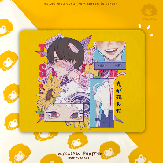 (PRE-ORDER) MOUSEPAD ✦ Hikaru's Summer Death