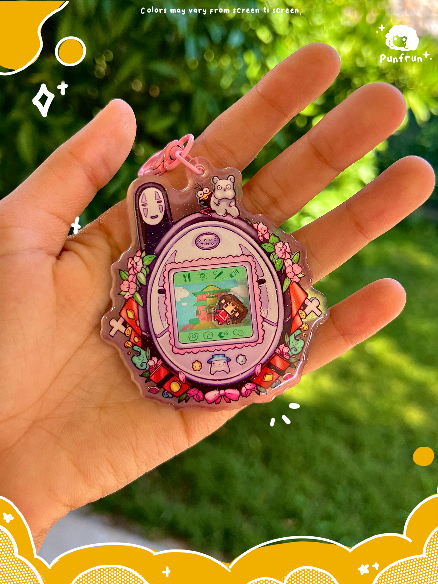 TAMA SHAKER ✦ Ghibli - Spirited