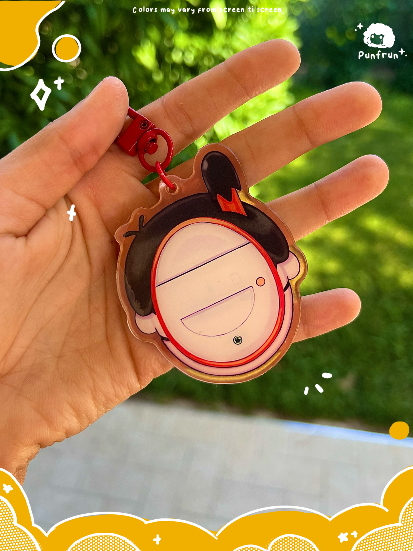 OMORI ShakerKeychain オモリ SUNRIGHT TEA x OMORI OMOCAT Shaker Keychain