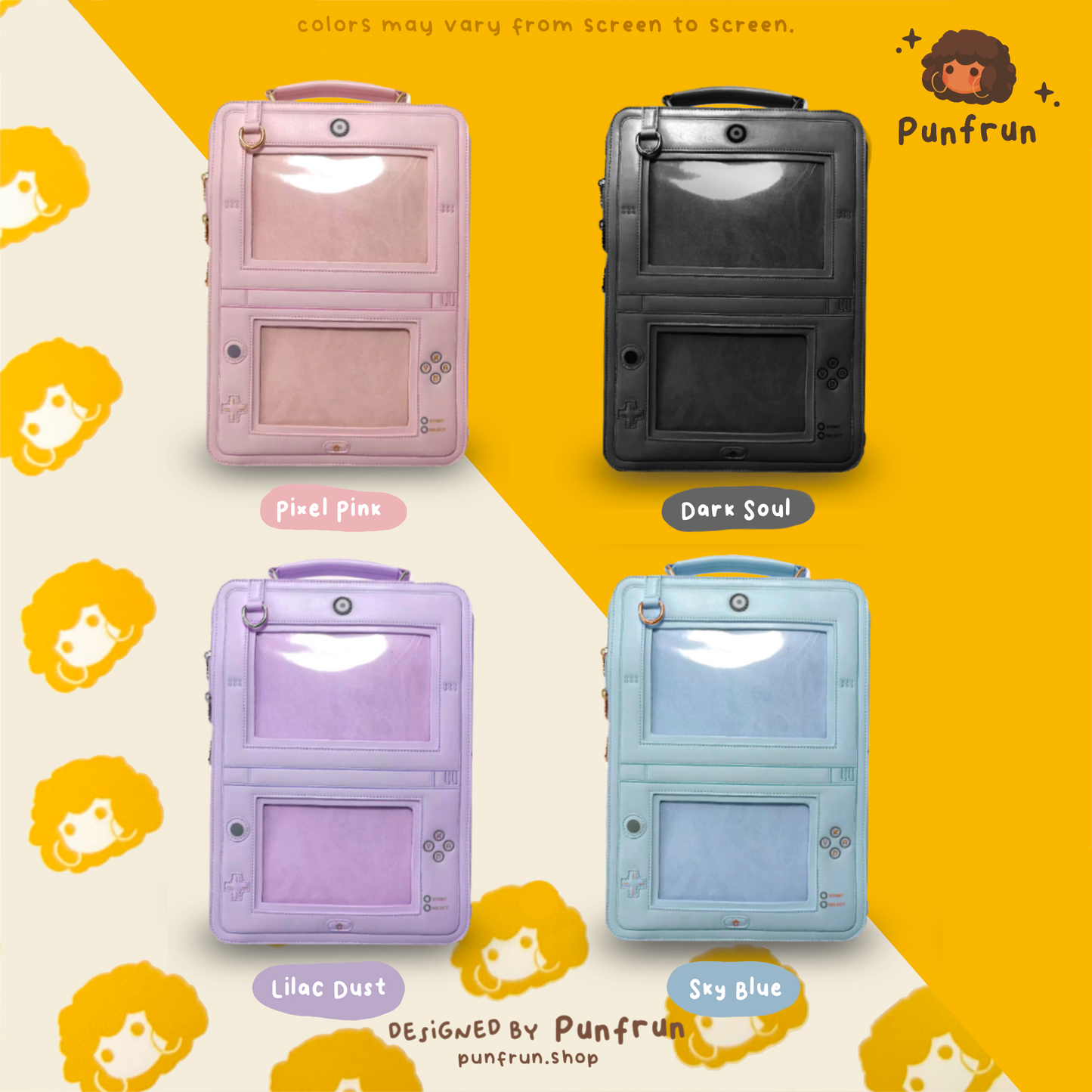 (PRE-ORDER) ITA BAG  ✦ Puntendo DS