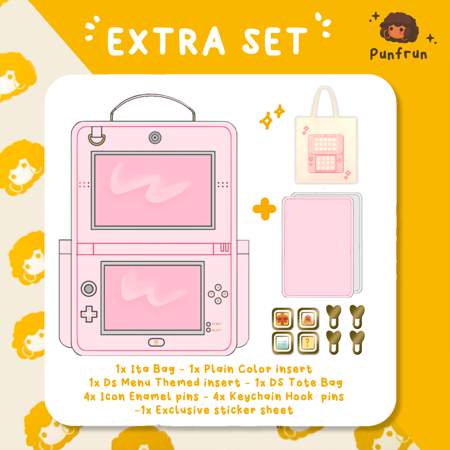 (PRE-ORDER) ITA BAG  ✦ Puntendo DS