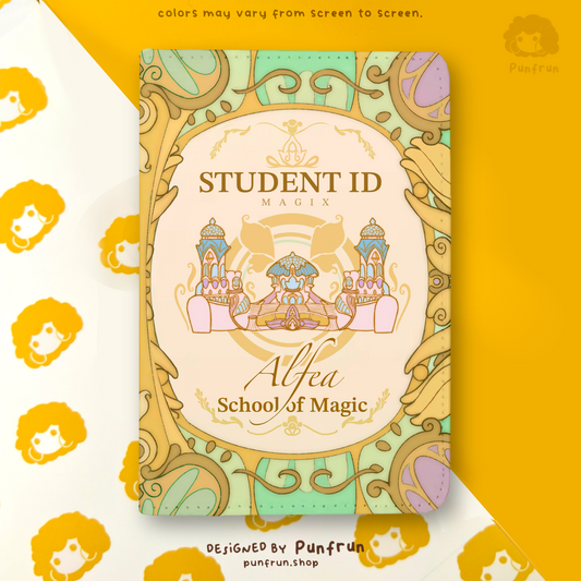 PASSPORT HOLDER ✦ Alfea