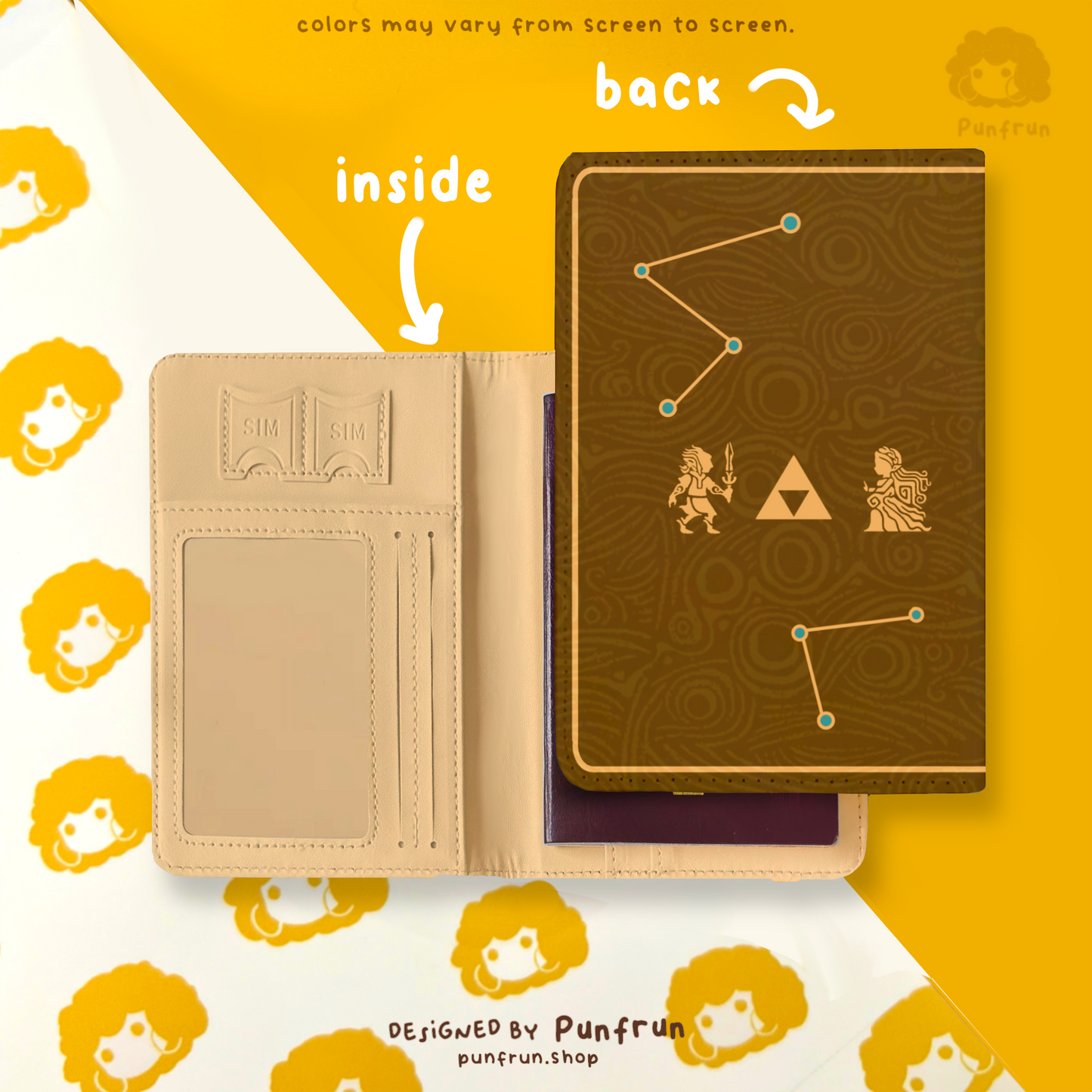 PASSPORT HOLDER ✦ Kingdom of Hyrule