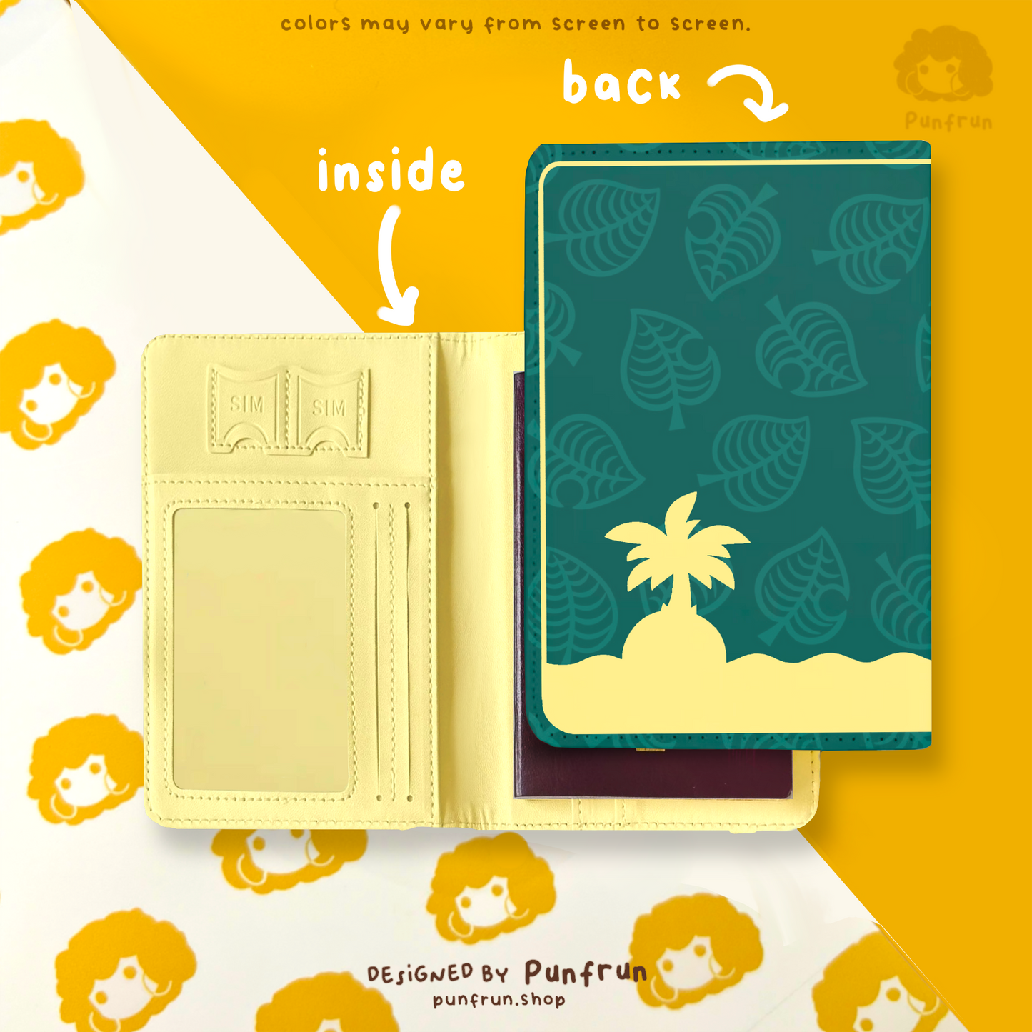 PASSPORT HOLDER ✦ United States of Nook Inc.
