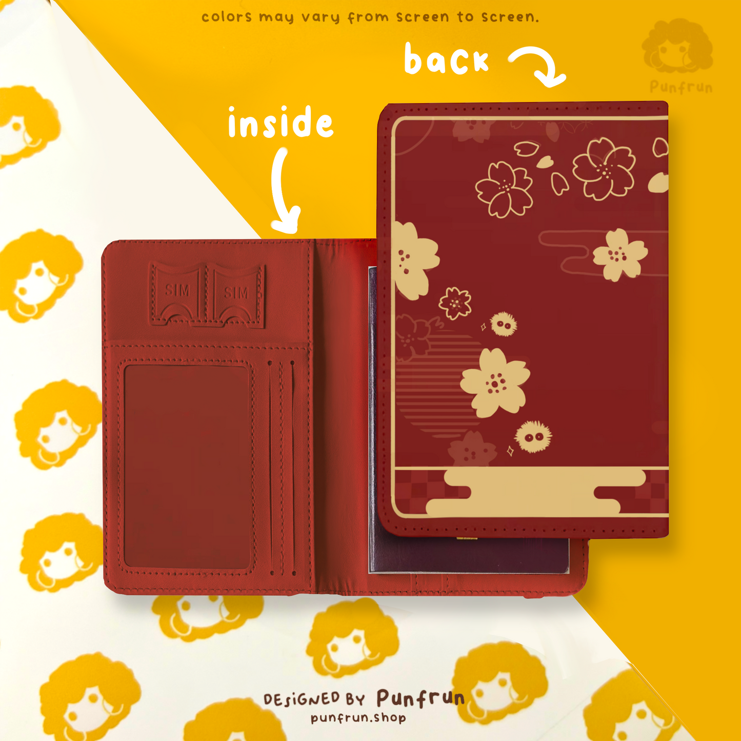 PASSPORT HOLDER ✦ Magical Worlds