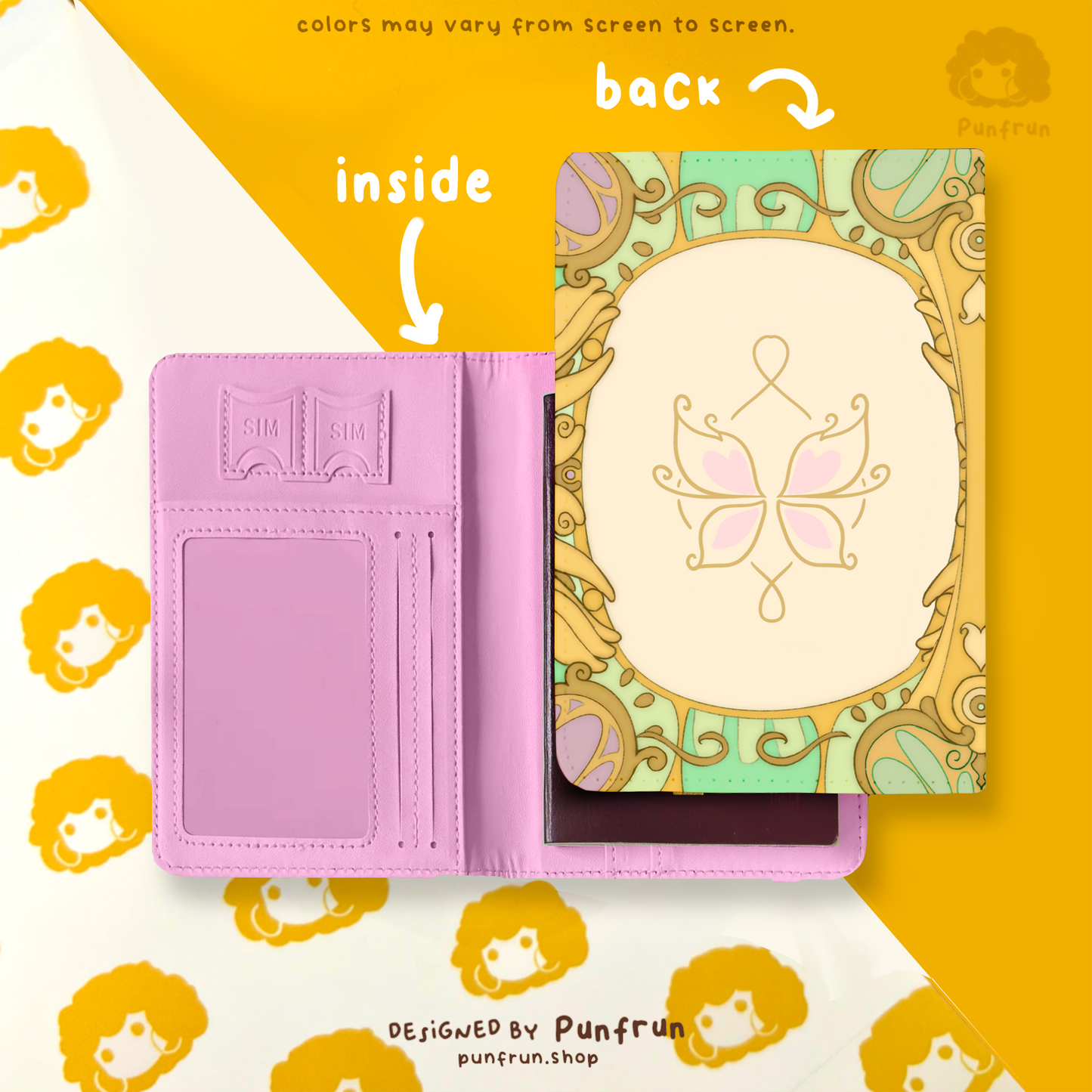 PASSPORT HOLDER ✦ Alfea