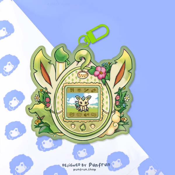 TAMA SHAKER ✦ Poké Friends - Leaf