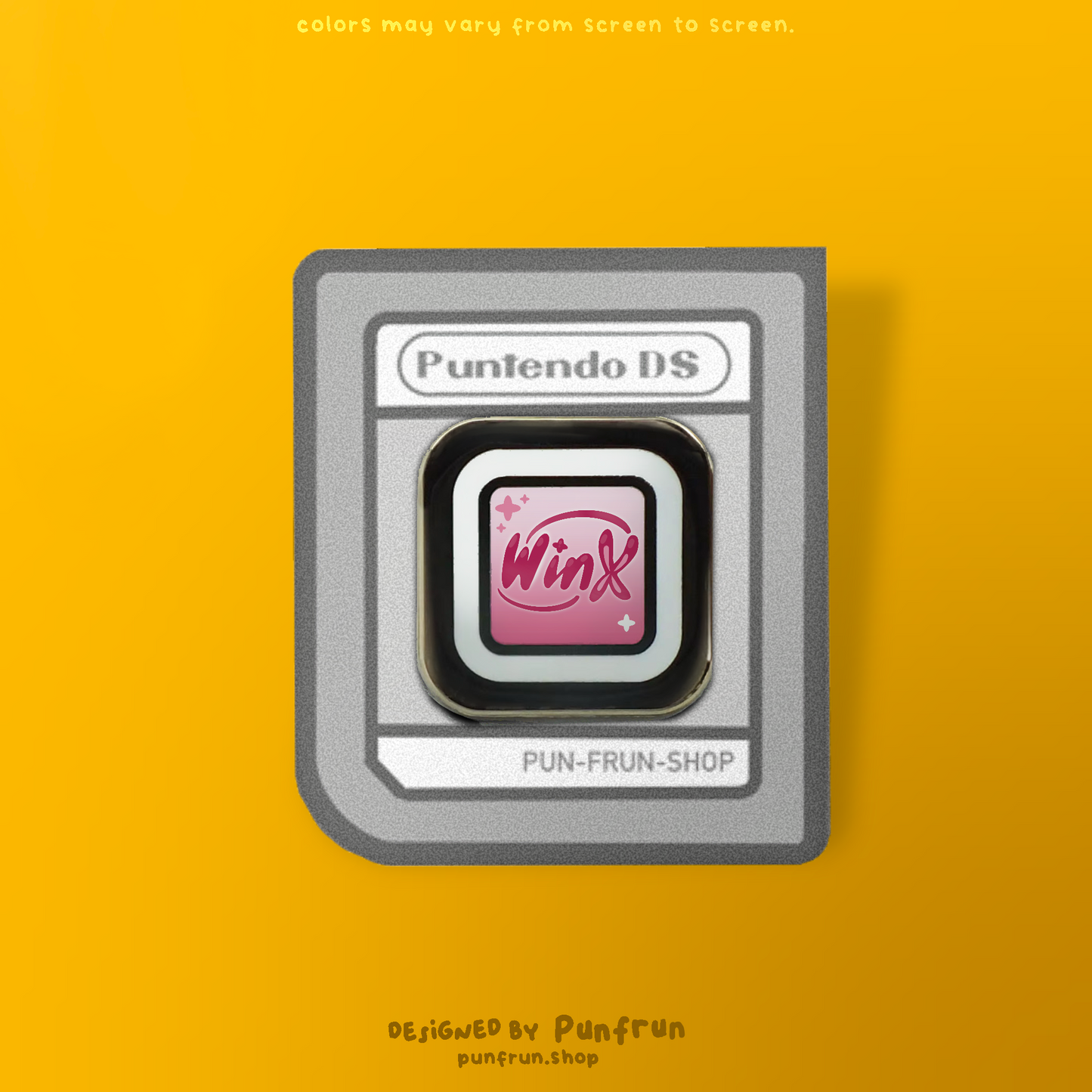 ENAMEL PIN ✦ DS Game Icons - Part A