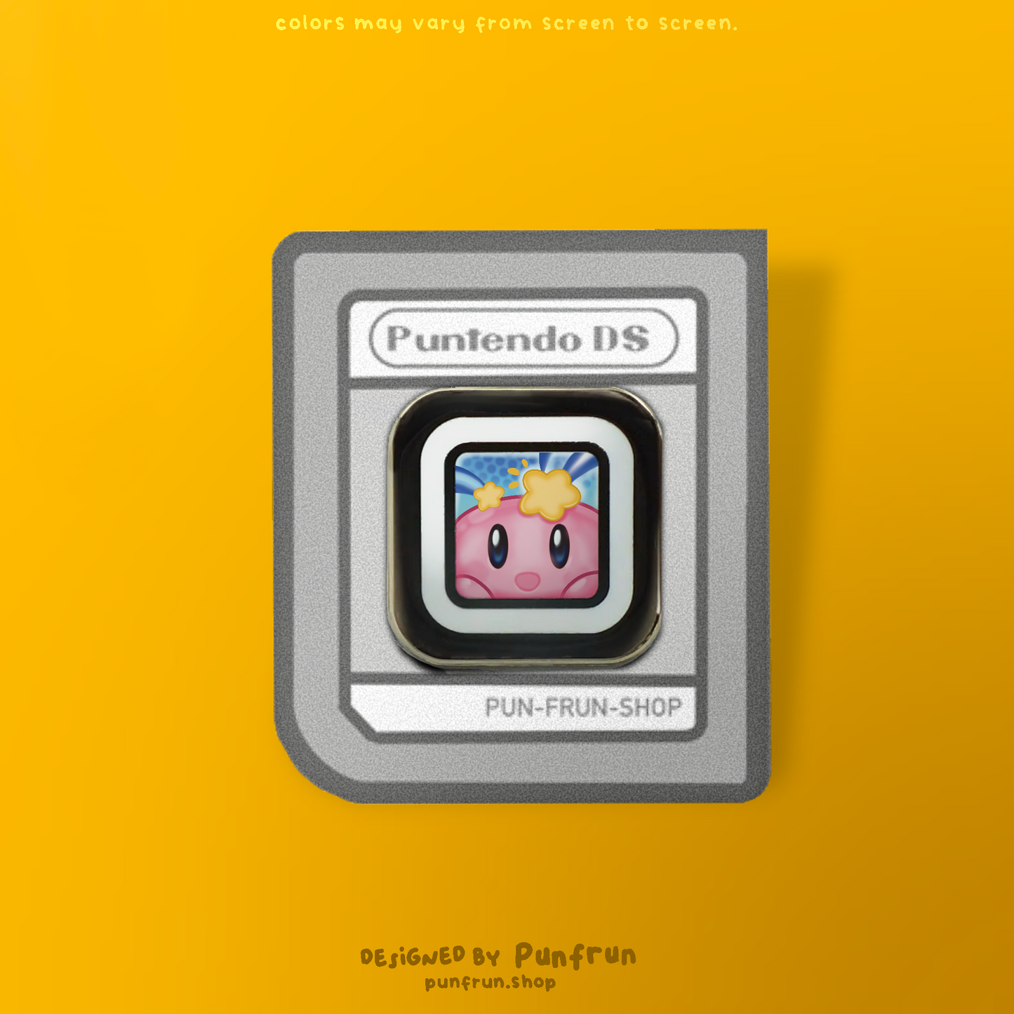 ENAMEL PIN ✦ DS Game Icons - Part A