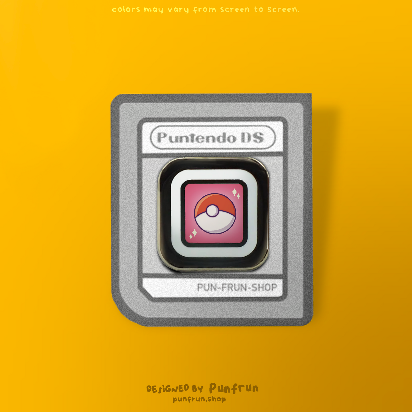 ENAMEL PIN ✦ DS Game Icons - Part B