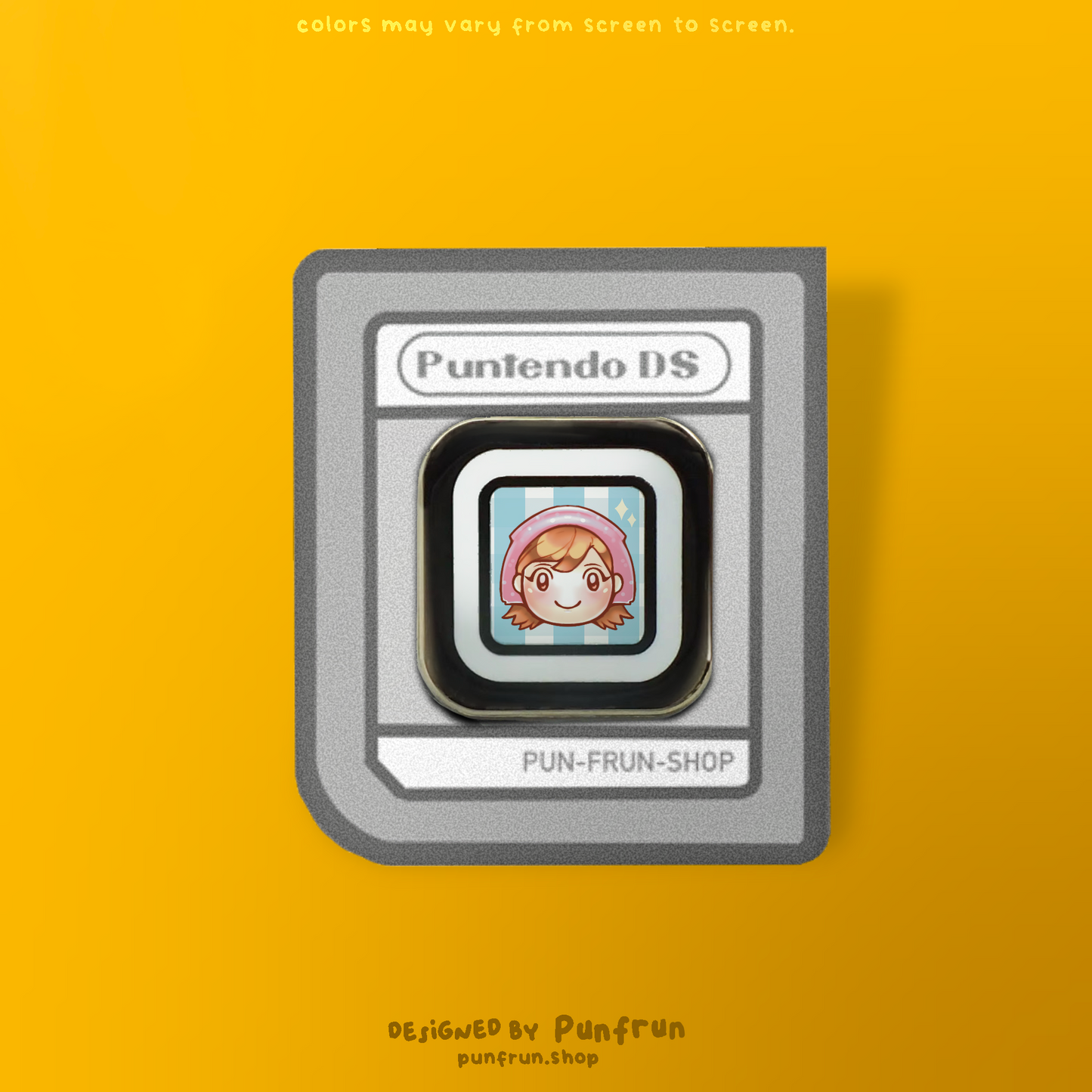 ENAMEL PIN ✦ DS Game Icons - Part A
