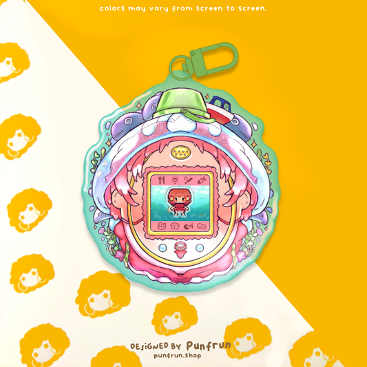 TAMA SHAKER ✦ Ghibli - Ocean Daughter