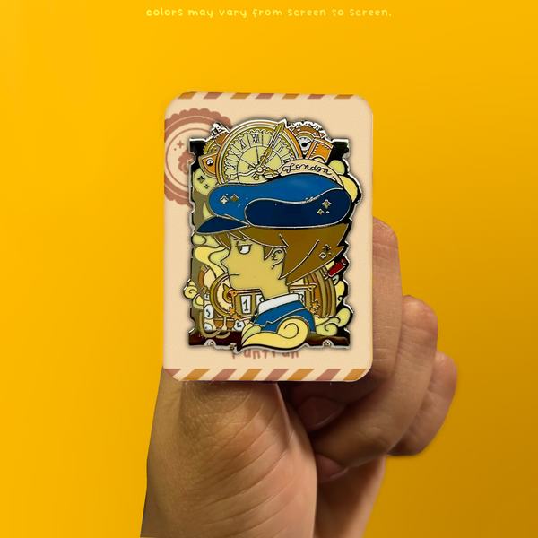 ENAMEL PIN ✦ Puzzled Memories - Future London
