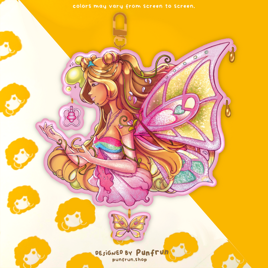 CONNECTION KEYCHAINS ✦ Enchanted Dust - Nature Fairy