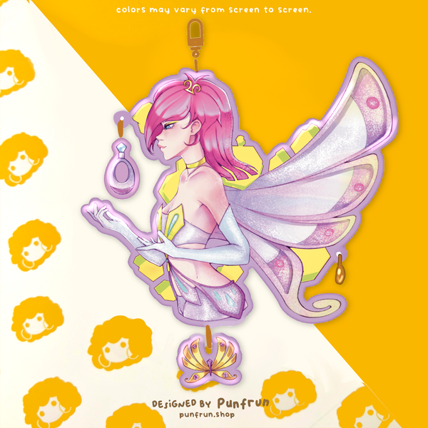 CONNECTION KEYCHAINS ✦ Enchanted Dust - Tech Fairy