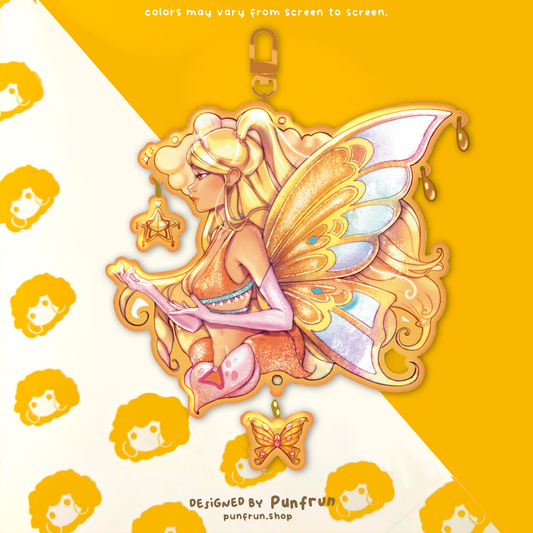 CONNECTION KEYCHAINS ✦ Enchanted Dust - Sun Fairy