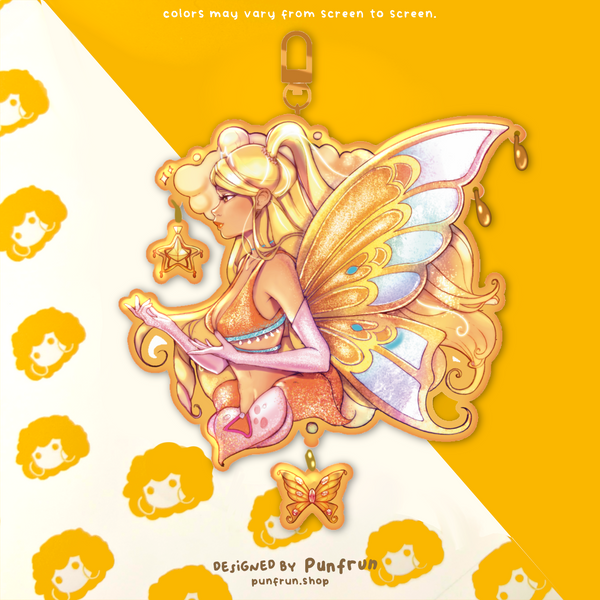 CONNECTION KEYCHAINS ✦ Enchanted Dust - Sun Fairy