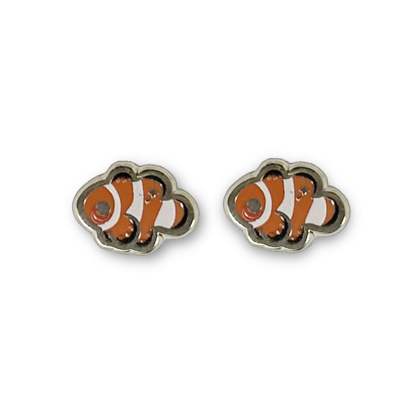 EARRINGS ✦ Clownfish