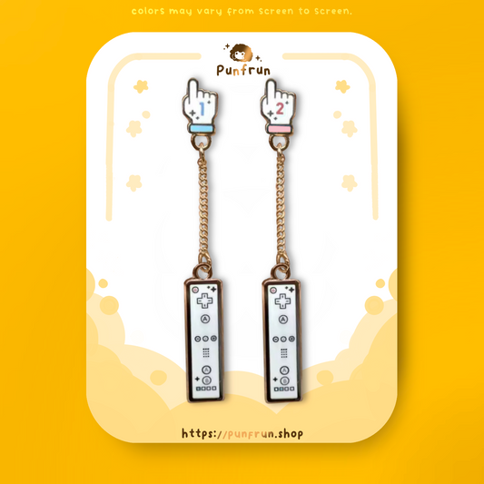 EARRINGS ✦ Console Remote