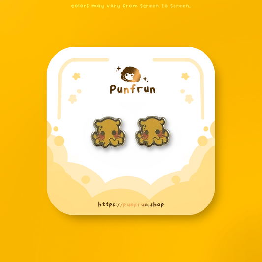 EARRINGS ✦ Dumbo Octopus