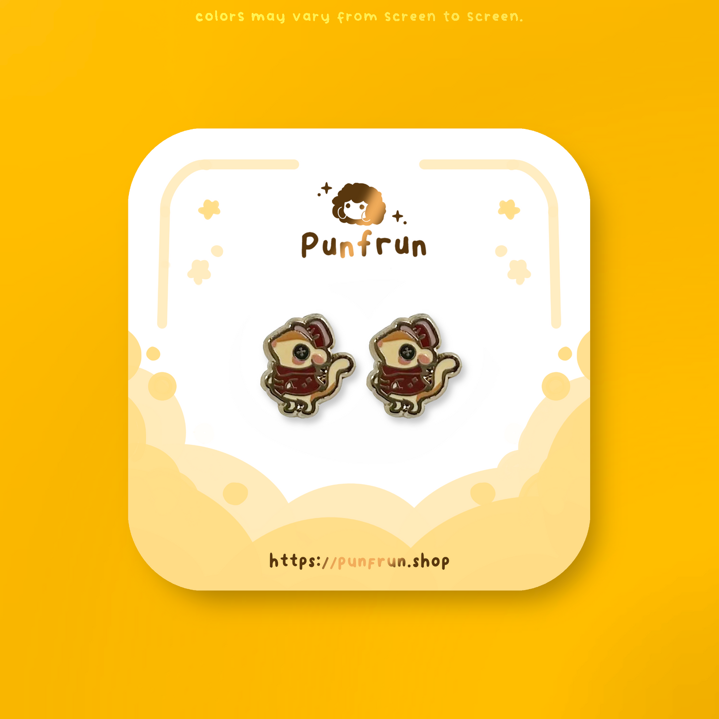 EARRINGS ✦ Circus Mouse