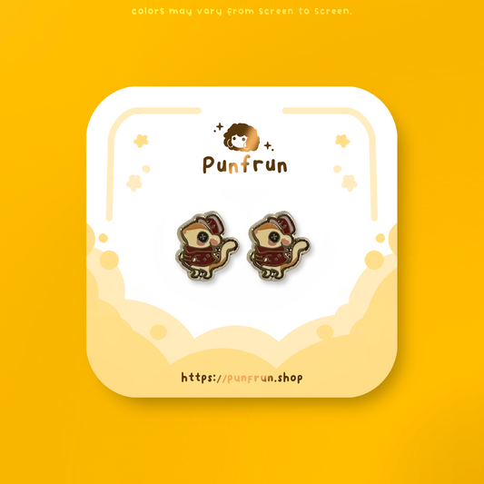 EARRINGS ✦ Circus Mouse