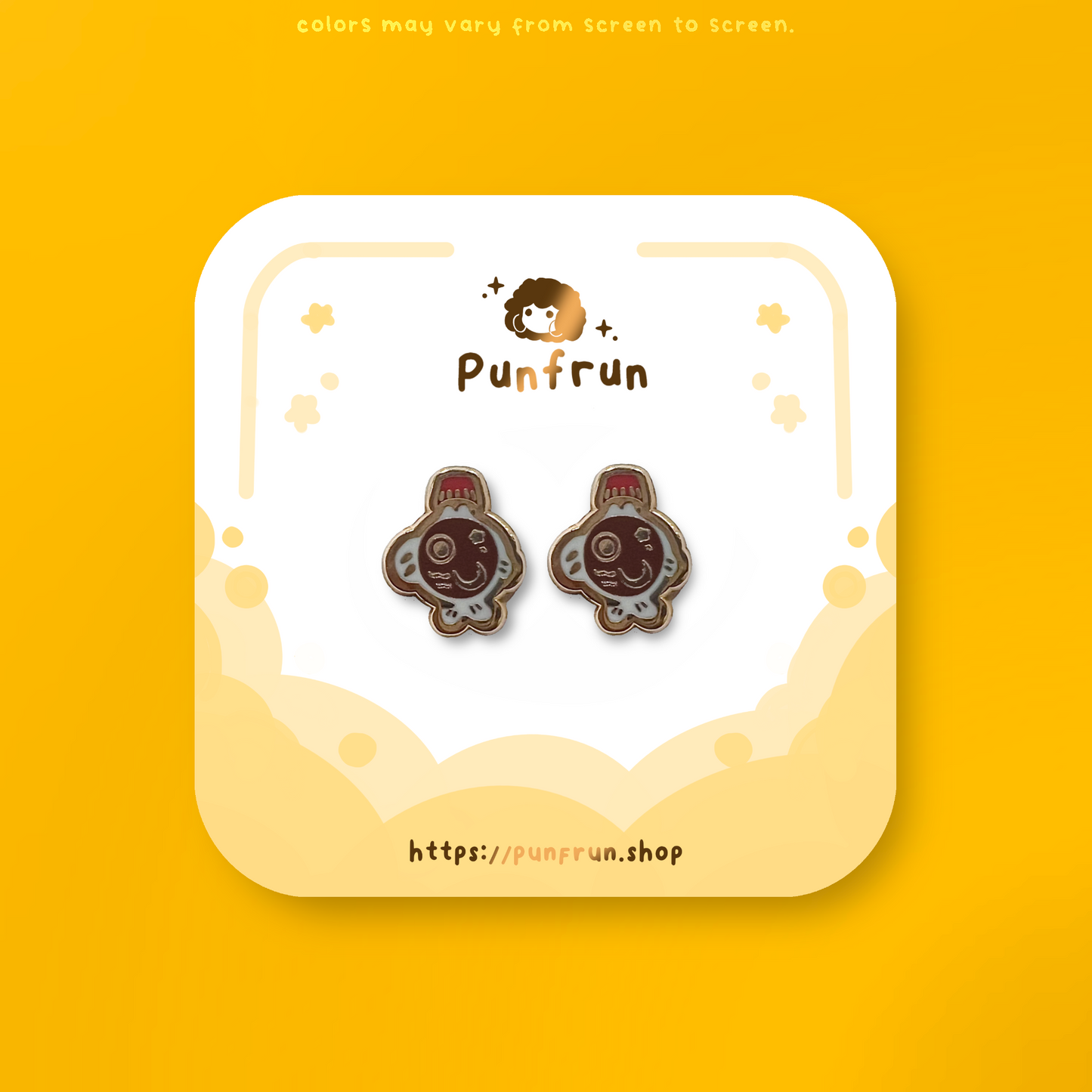 EARRINGS ✦ Soy Sauce