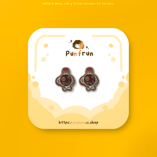 EARRINGS ✦ Soy Sauce