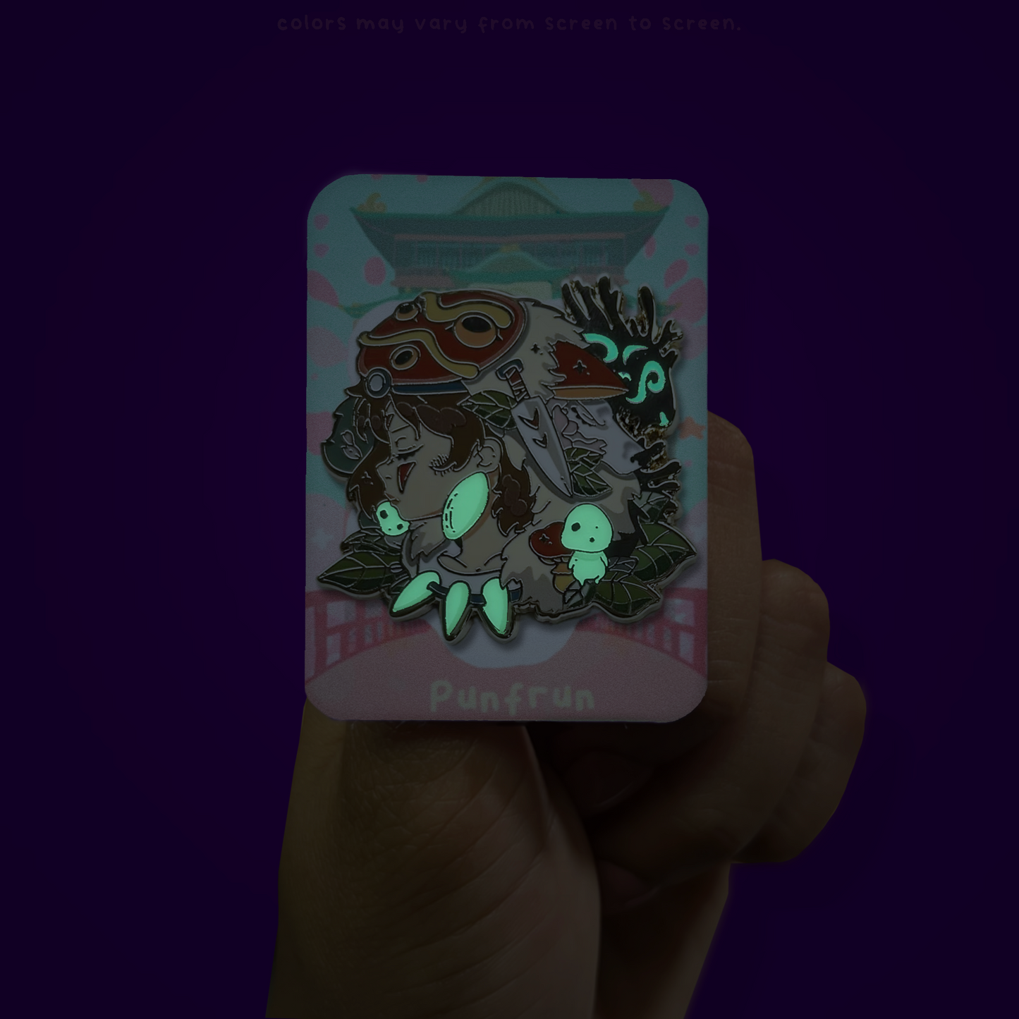 ENAMEL PIN ✦ ENCHANTED GLOW - Forest Princess