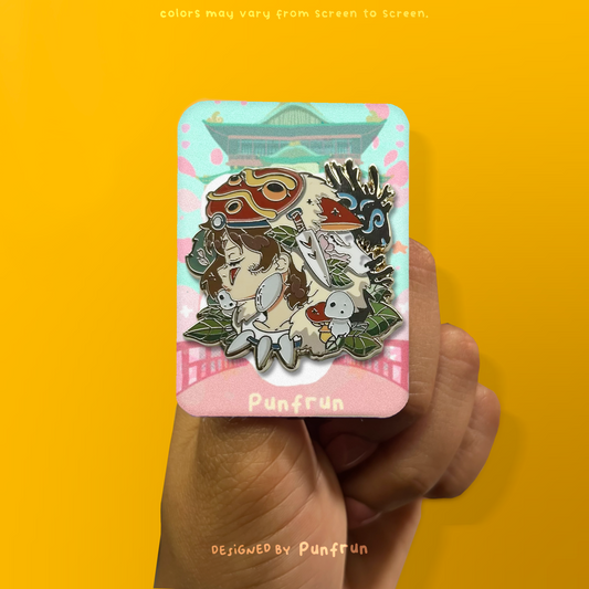 ENAMEL PIN ✦ ENCHANTED GLOW - Forest Princess