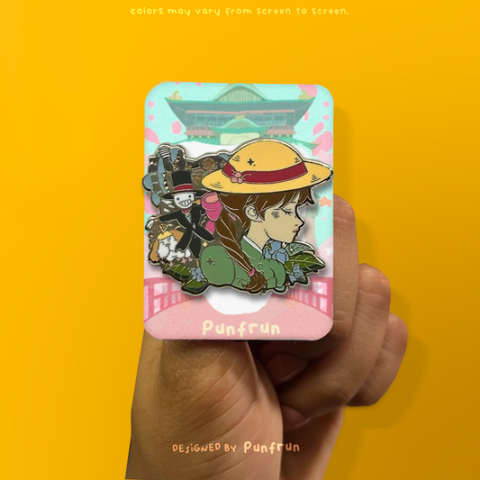 ENAMEL PIN ✦ ENCHANTED GLOW - Castle Princess