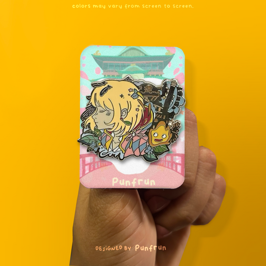 ENAMEL PIN ✦ ENCHANTED GLOW - Castle Prince