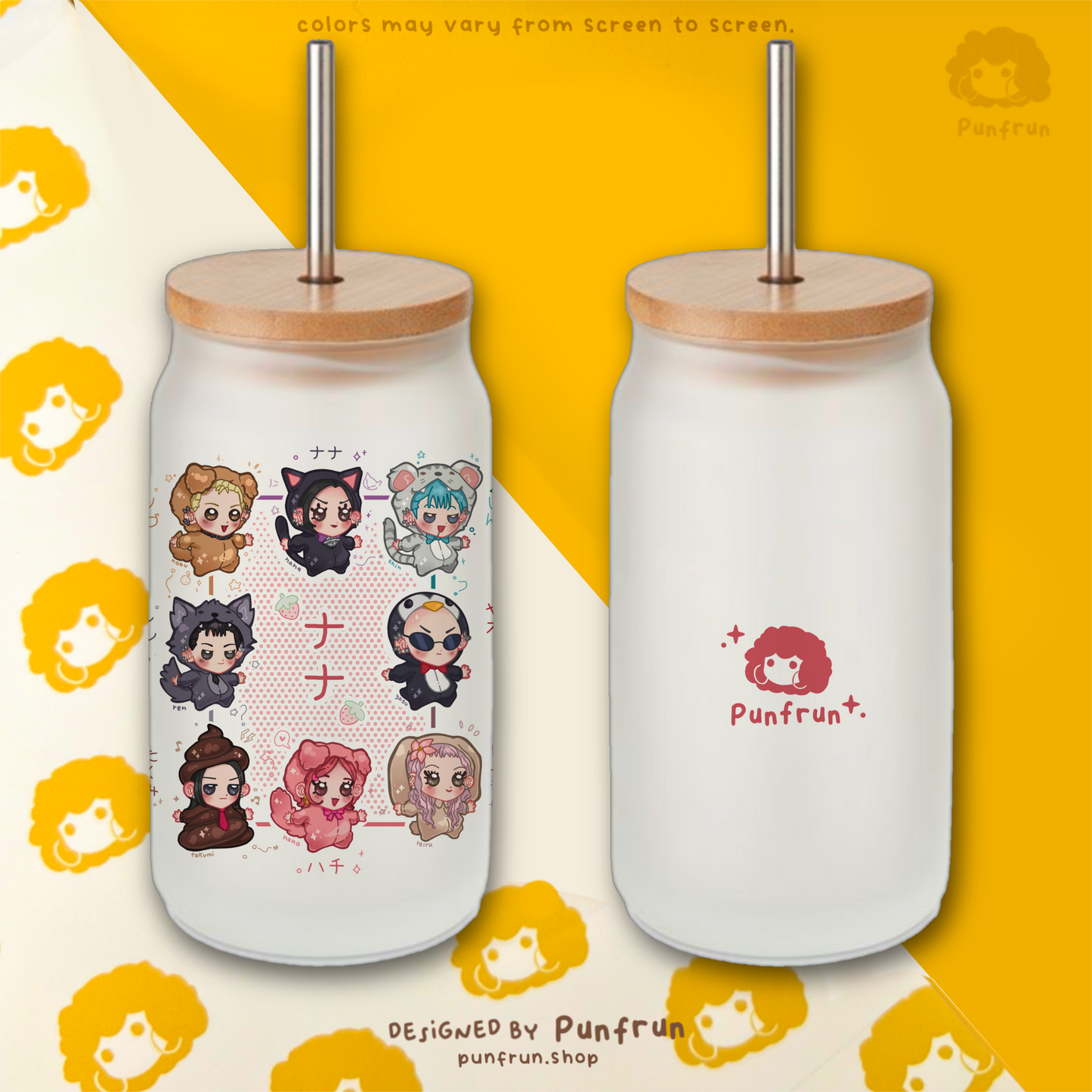 GLASS TUMBLER  ✦ Pijanana