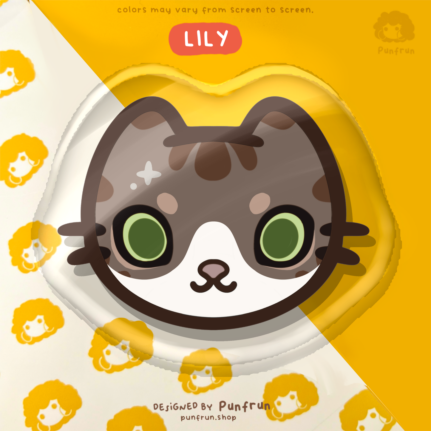 ACRYLIC PINS ✦ Gattini