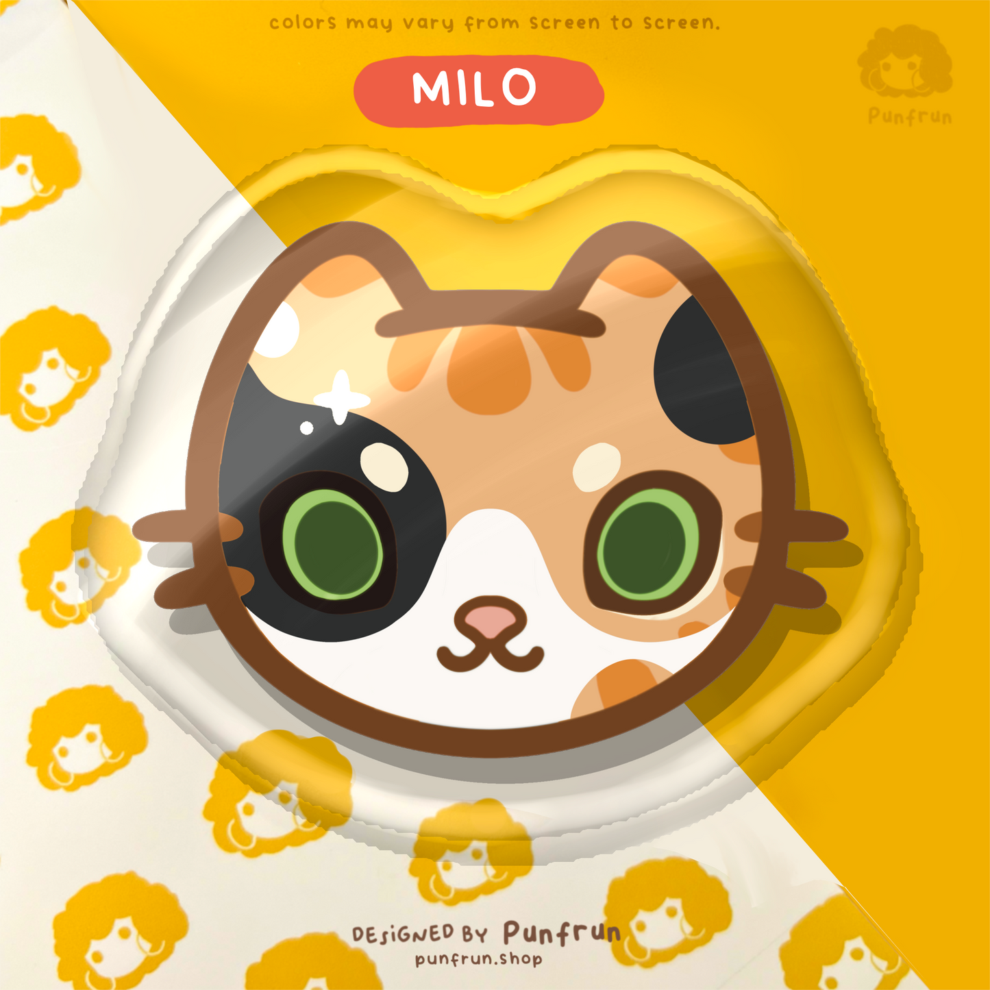 ACRYLIC PINS ✦ Gattini