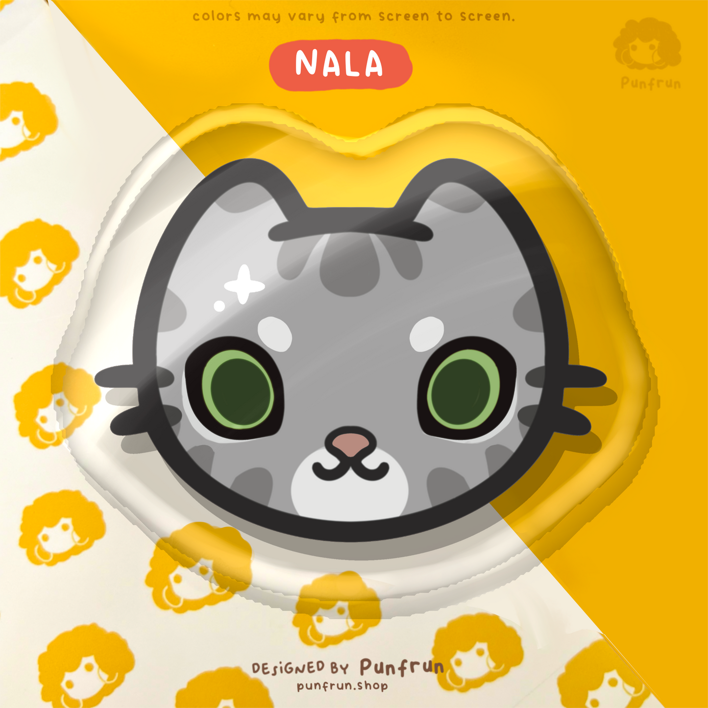 ACRYLIC PINS ✦ Gattini