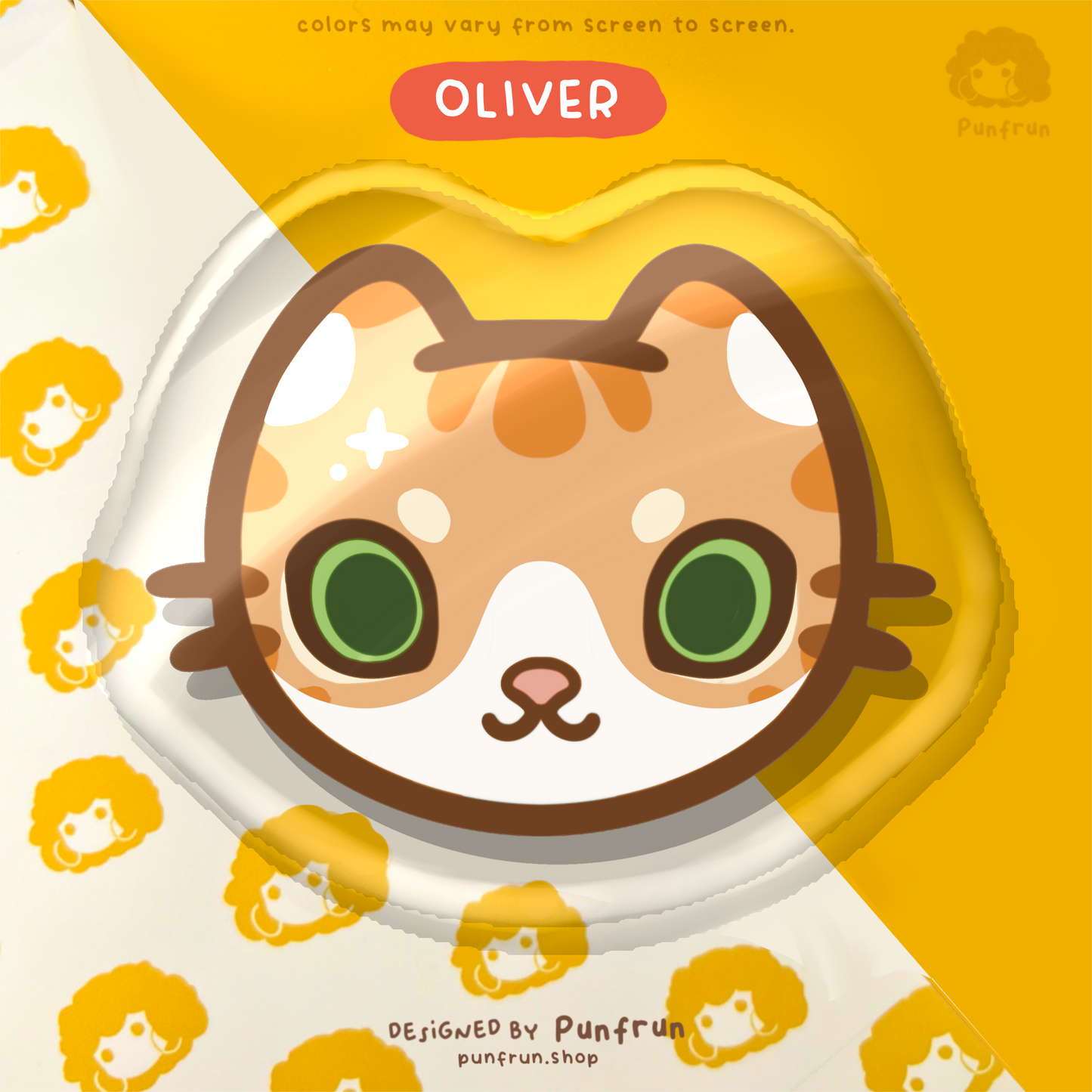 ACRYLIC PINS ✦ Gattini