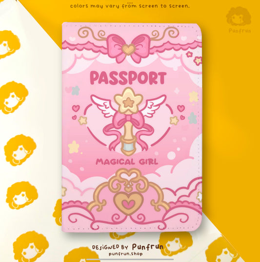 PASSPORT HOLDER ✦ Magical Girl
