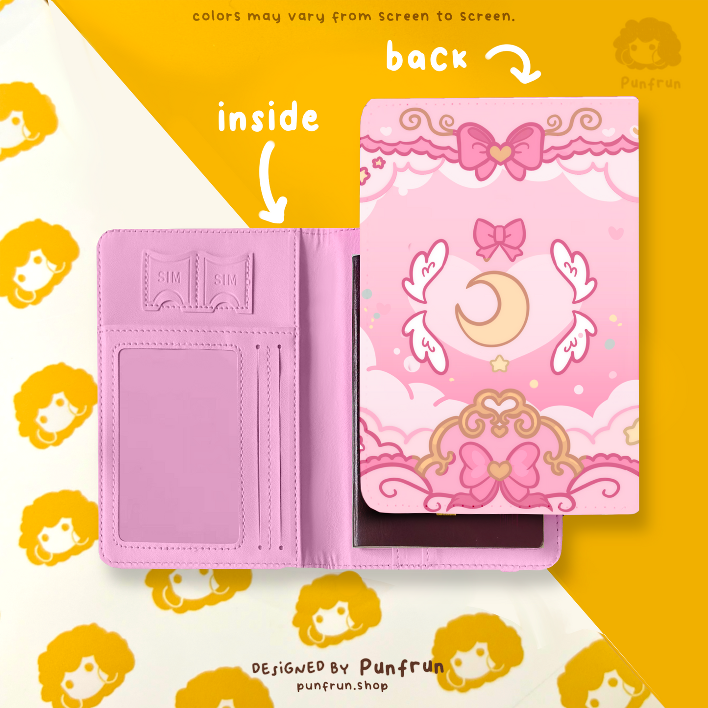 PASSPORT HOLDER ✦ Magical Girl