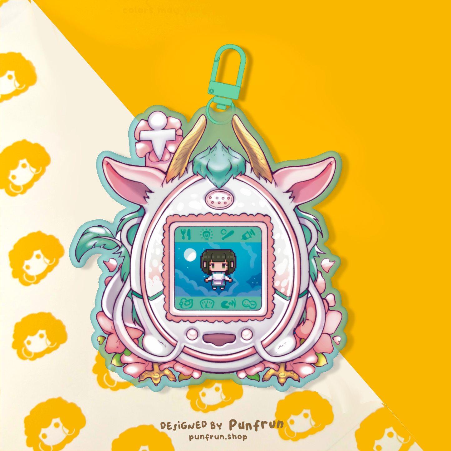 TAMA SHAKER ✦ Ghibli - Haku