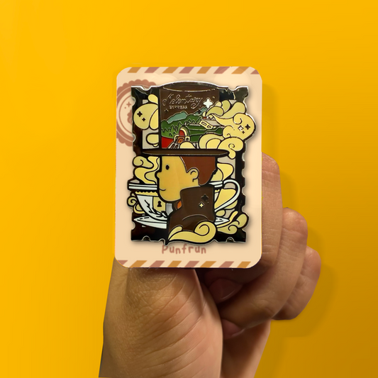 ENAMEL PIN ✦ Puzzled Memories - Molentary Express