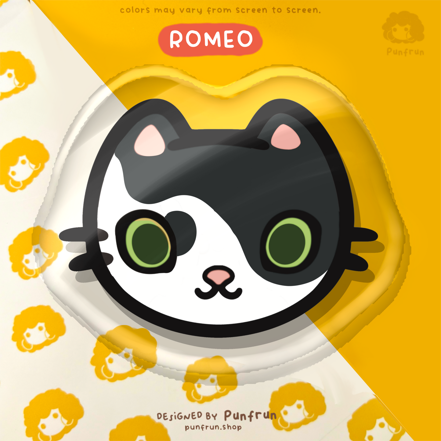 ACRYLIC PINS ✦ Gattini