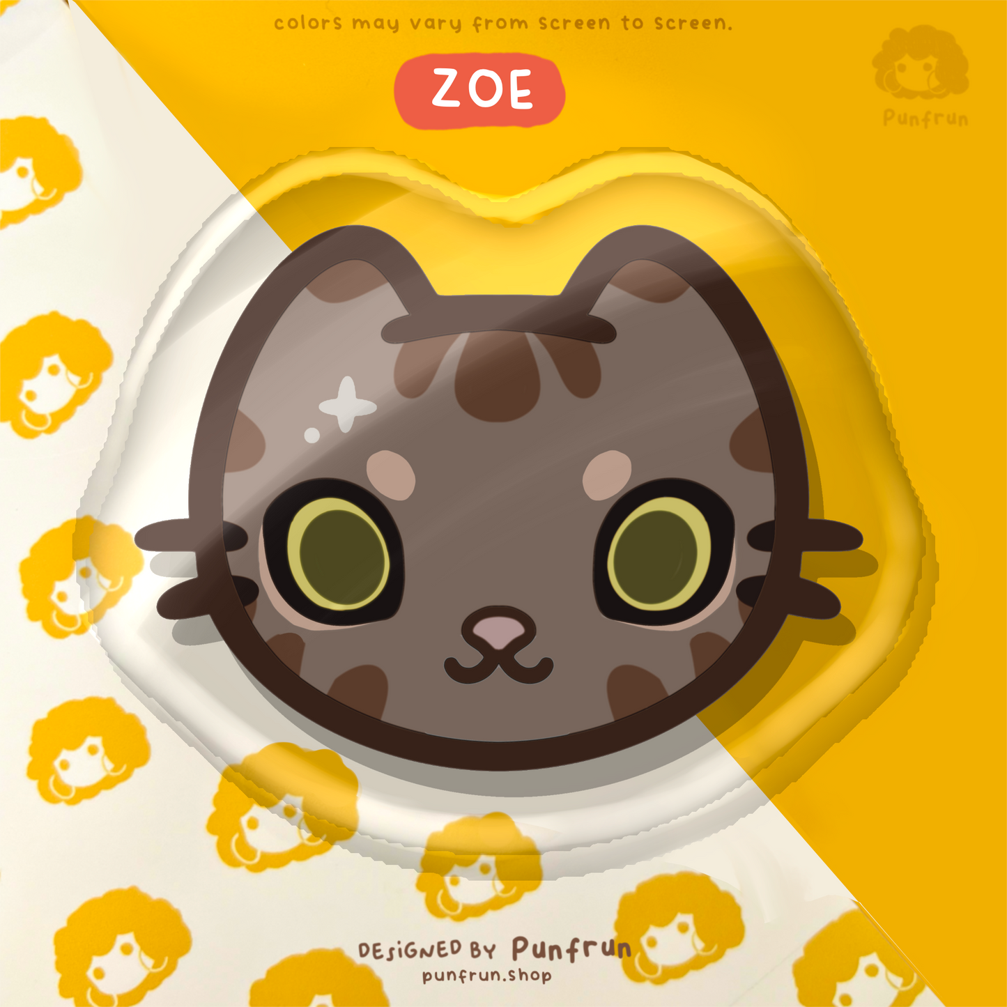 ACRYLIC PINS ✦ Gattini